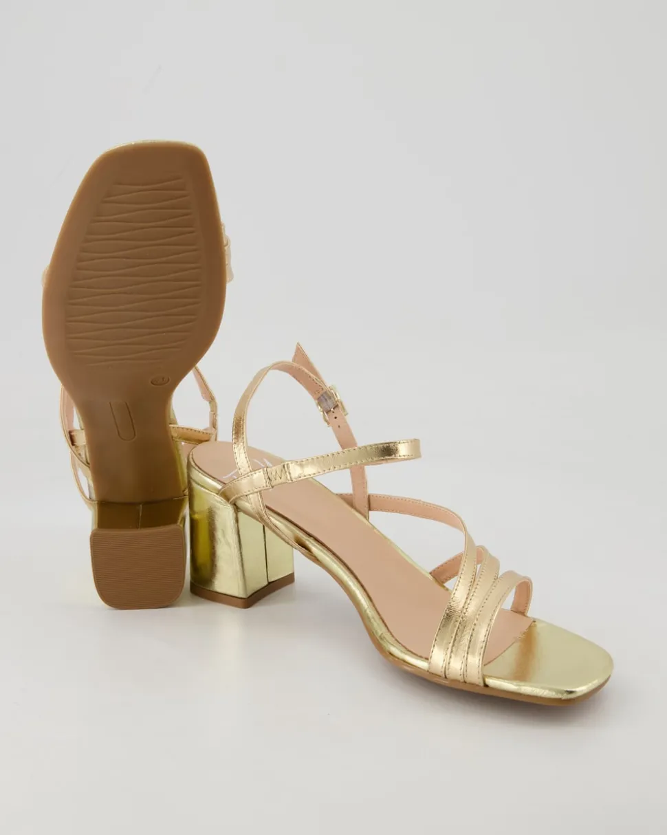 A47146 Sandalen in Gold