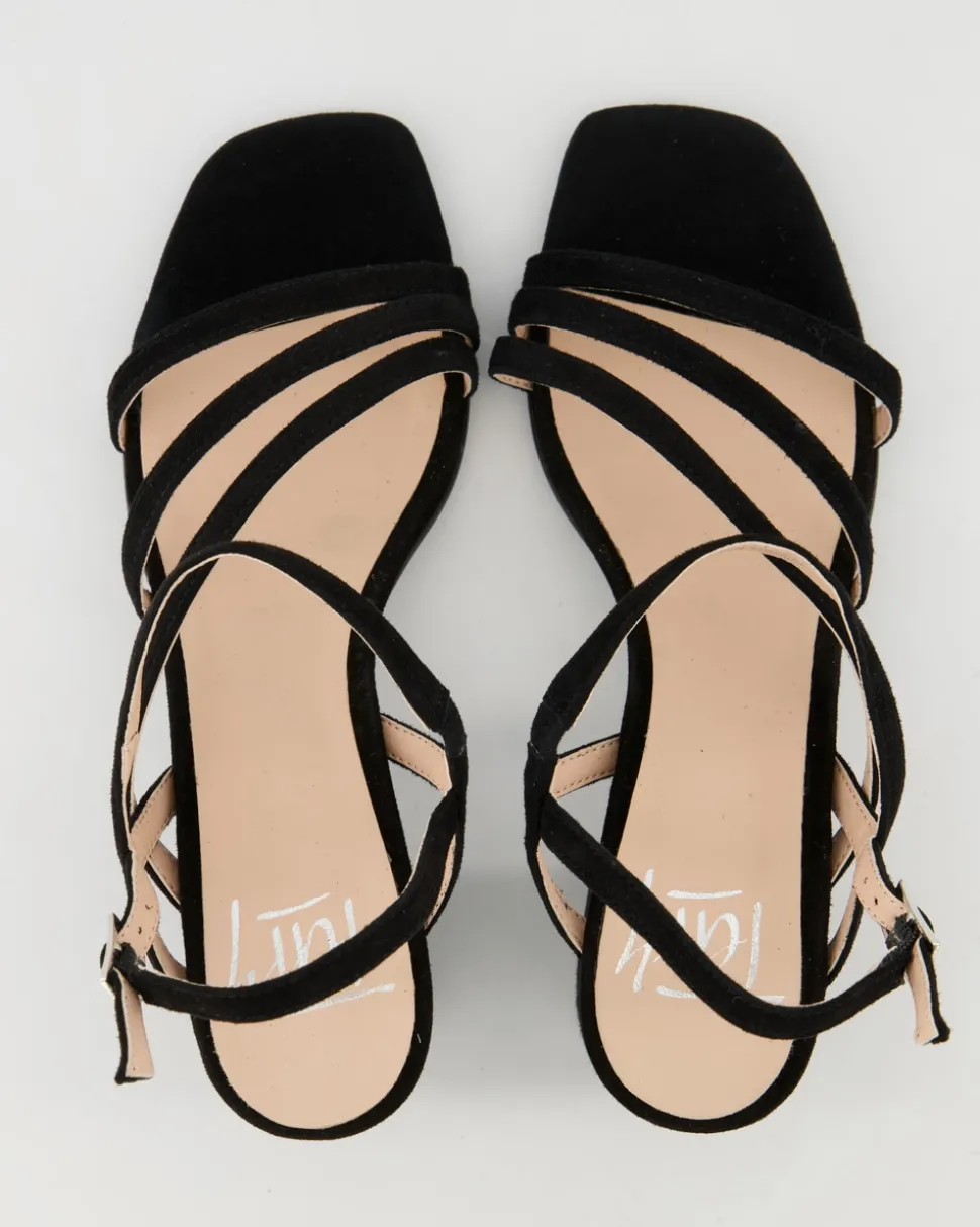 A47146 Sandalen in Schwarz