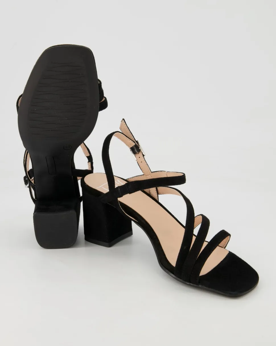 A47146 Sandalen in Schwarz