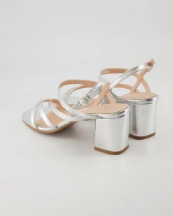 A47146 Sandalen in Silber