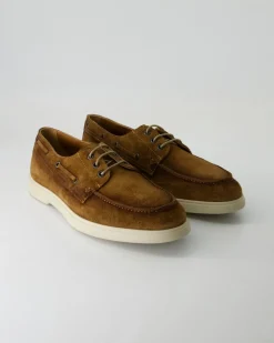 A518-13 Schnürschuhe in Braun
