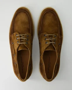 A518-13 Schnürschuhe in Braun