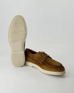 A518-13 Schnürschuhe in Braun