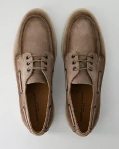 A518-10 Schnürschuhe in Grau