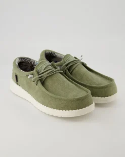 221-0102A-122 Slipper in Grün