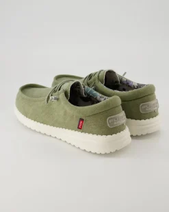 221-0102A-122 Slipper in Grün