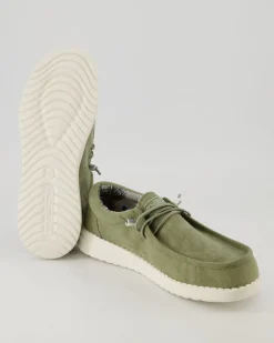 221-0102A-122 Slipper in Grün