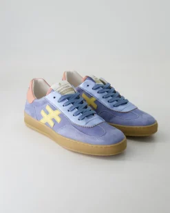 A032 Sneaker in Blau