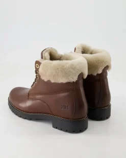 A5494-48 Stiefeletten in Braun