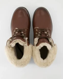 A5494-48 Stiefeletten in Braun