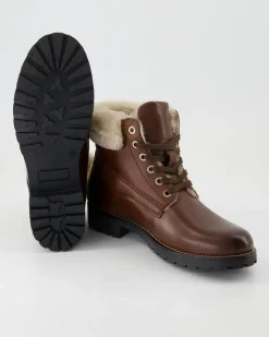 A5494-48 Stiefeletten in Braun