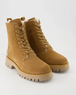 A8398-22 Stiefeletten in Braun