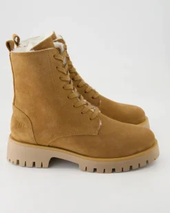 A8398-22 Stiefeletten in Braun