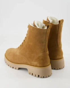 A8398-22 Stiefeletten in Braun