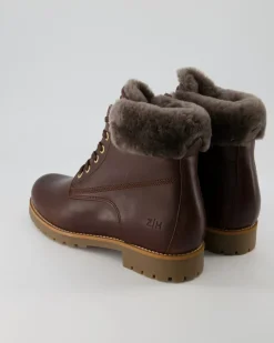 A5494-07 Stiefeletten in Braun