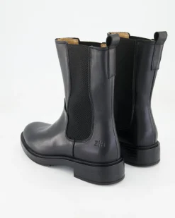 A8777-01 Stiefeletten in Schwarz