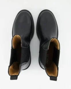 A8777-01 Stiefeletten in Schwarz