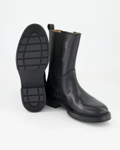 A8777-01 Stiefeletten in Schwarz
