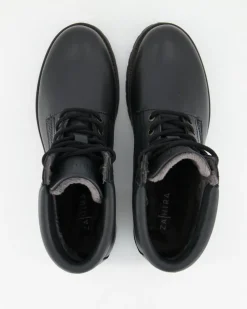 A7638-25 Stiefeletten in Schwarz