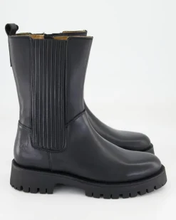 A8778-01 Stiefeletten in Schwarz