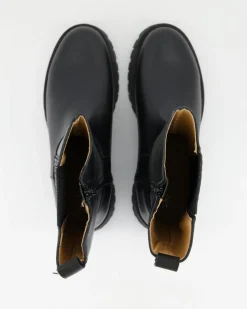 A8778-01 Stiefeletten in Schwarz