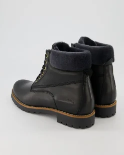 A5494-21 Stiefeletten in Schwarz
