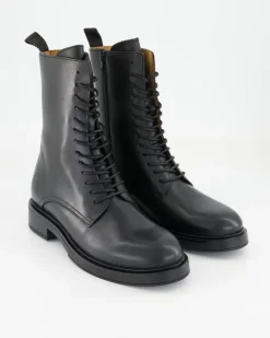 A8776-01 Stiefeletten in Schwarz