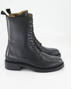A8776-01 Stiefeletten in Schwarz