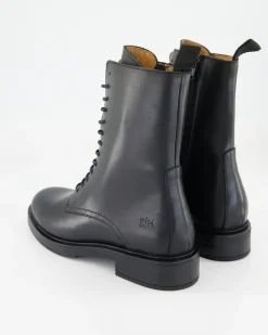 A8776-01 Stiefeletten in Schwarz