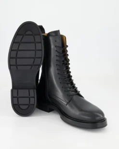 A8776-01 Stiefeletten in Schwarz