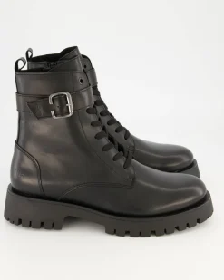 A8388-04 Stiefeletten in Schwarz