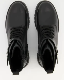 A8388-04 Stiefeletten in Schwarz