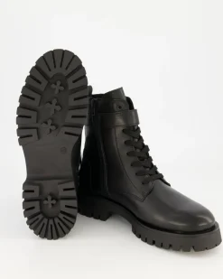 A8388-04 Stiefeletten in Schwarz