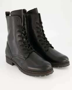 A8404-02 Stiefeletten in Schwarz
