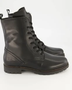 A8404-02 Stiefeletten in Schwarz