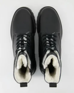 A8398-23 Stiefeletten in Schwarz