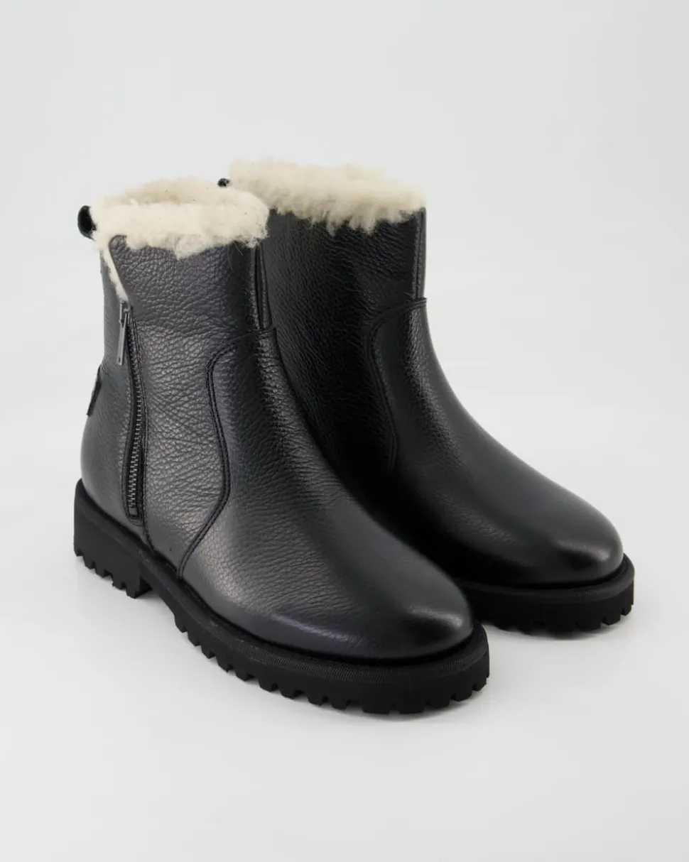 A8670-03 Stiefeletten in Schwarz