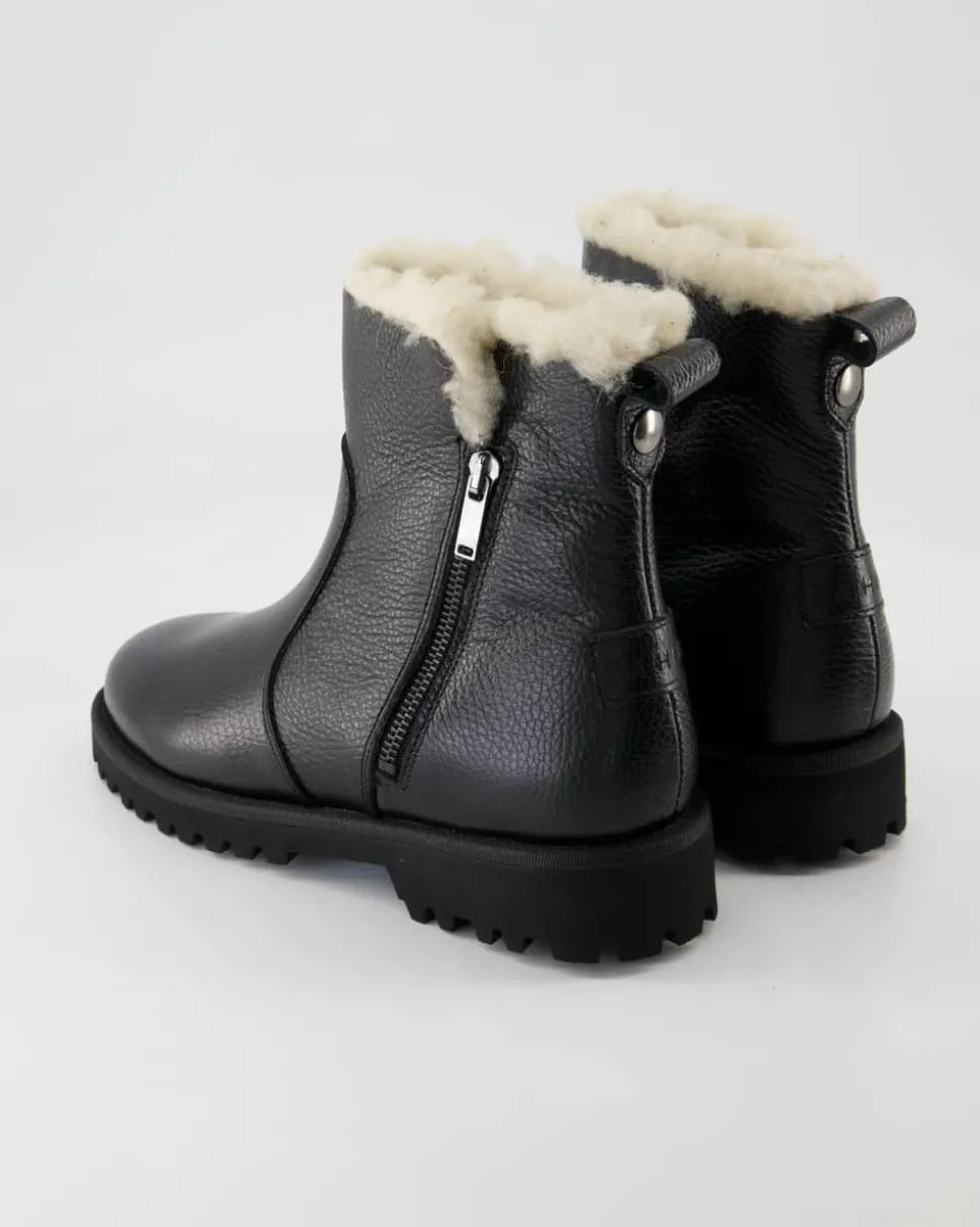 A8670-03 Stiefeletten in Schwarz