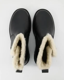 A8670-03 Stiefeletten in Schwarz