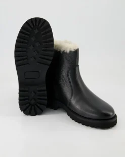 A8670-03 Stiefeletten in Schwarz