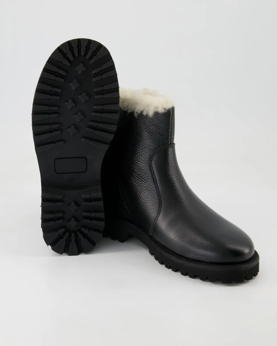 A8670-03 Stiefeletten in Schwarz