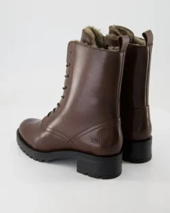 A8772-02 Winterstiefel in Braun