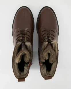 A8772-02 Winterstiefel in Braun