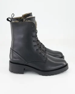 A8772-01 Winterstiefel in Schwarz