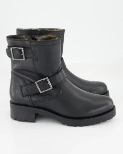 A8774-01 Winterstiefel in Schwarz