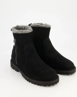 A8670B Stiefeletten in Schwarz
