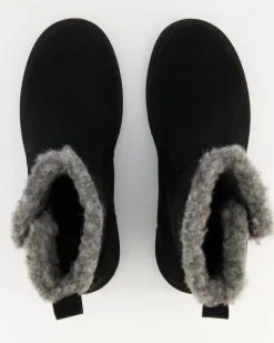 A8670B Stiefeletten in Schwarz