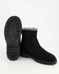 A8670B Stiefeletten in Schwarz