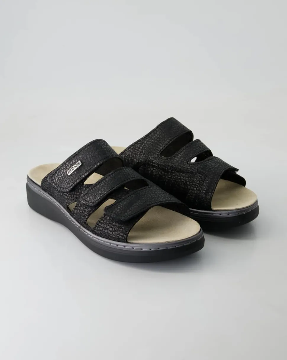 Abano Hausschuhe in Schwarz