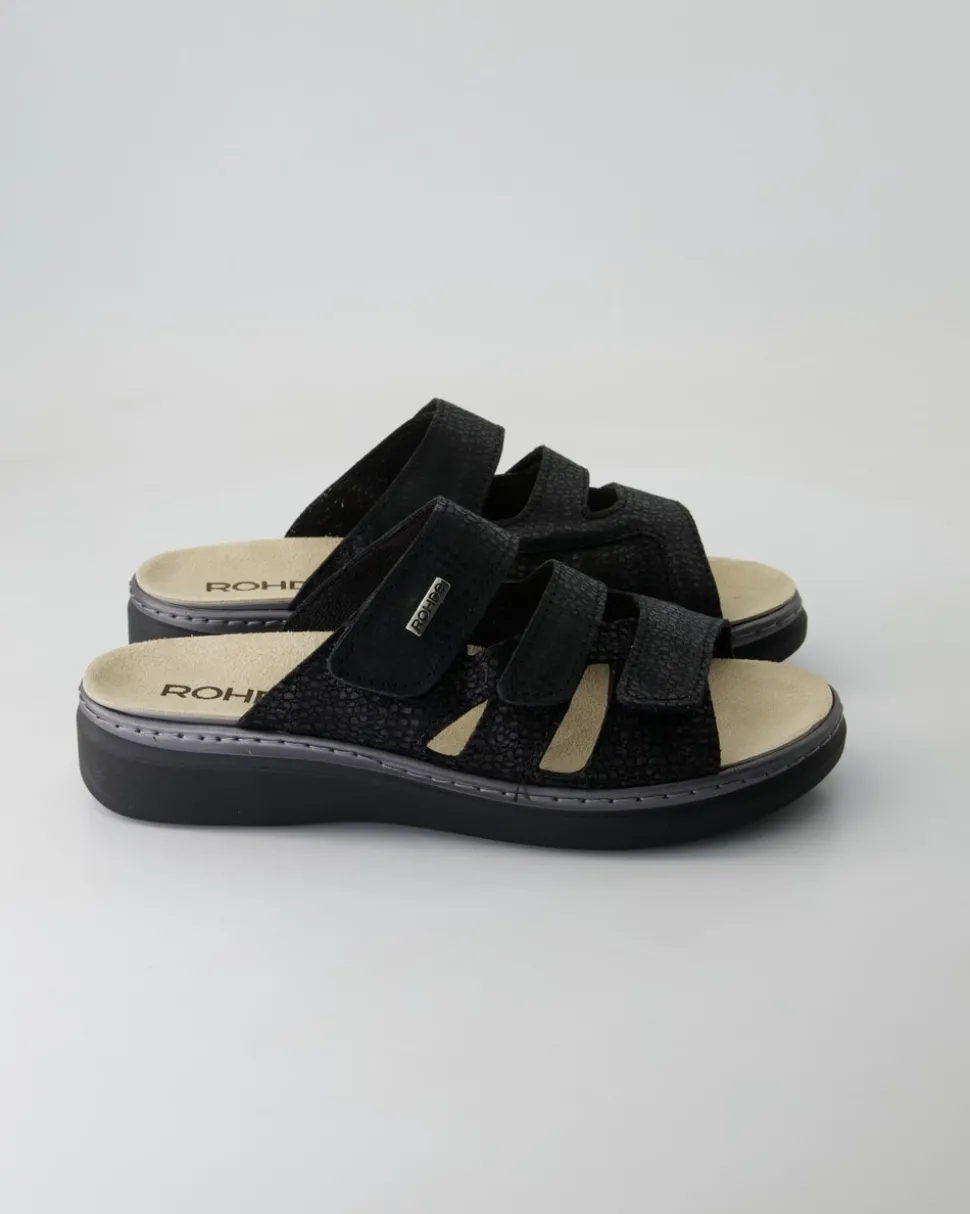 Abano Hausschuhe in Schwarz